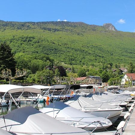 Pause Detente Sur La Port Du Bourget Du Lac 勒伯吉特杜拉克 外观 照片