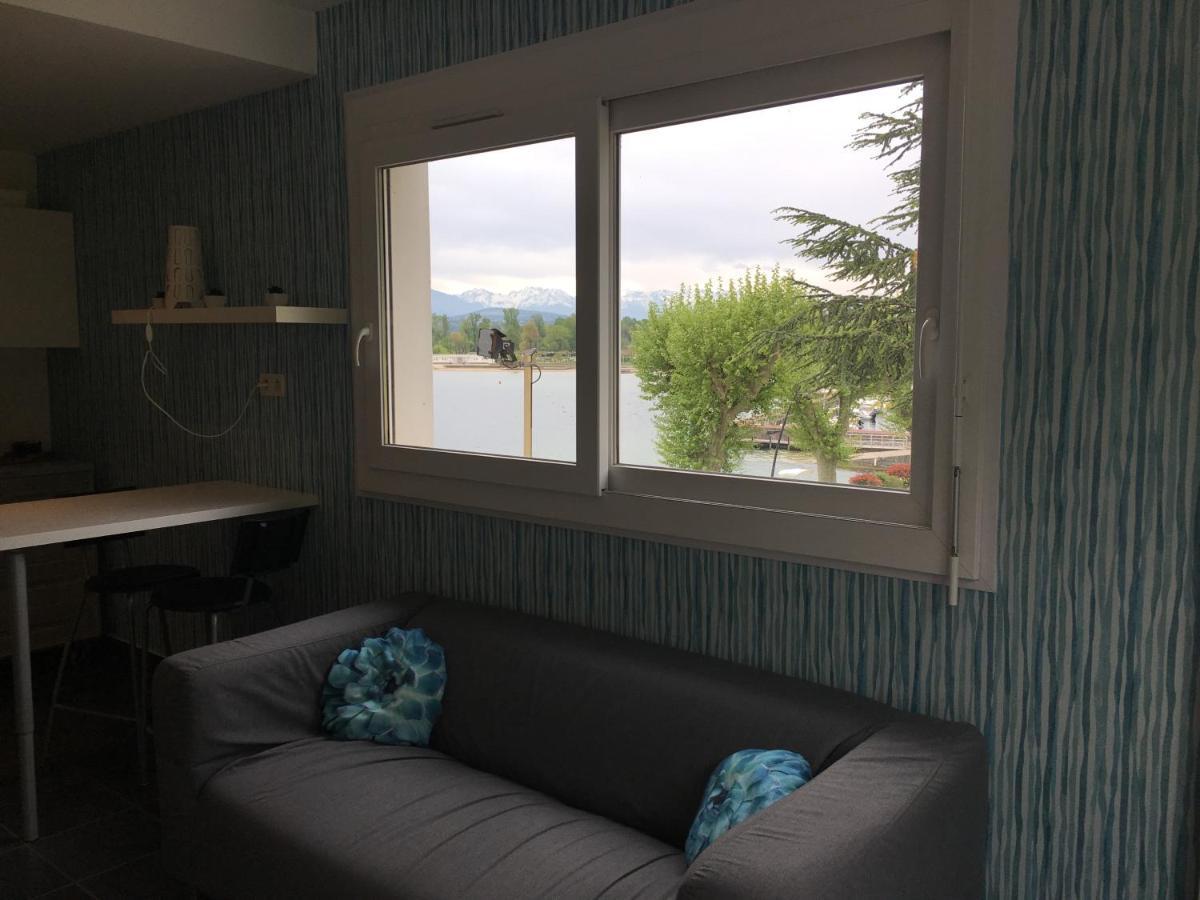 Pause Detente Sur La Port Du Bourget Du Lac 勒伯吉特杜拉克 外观 照片