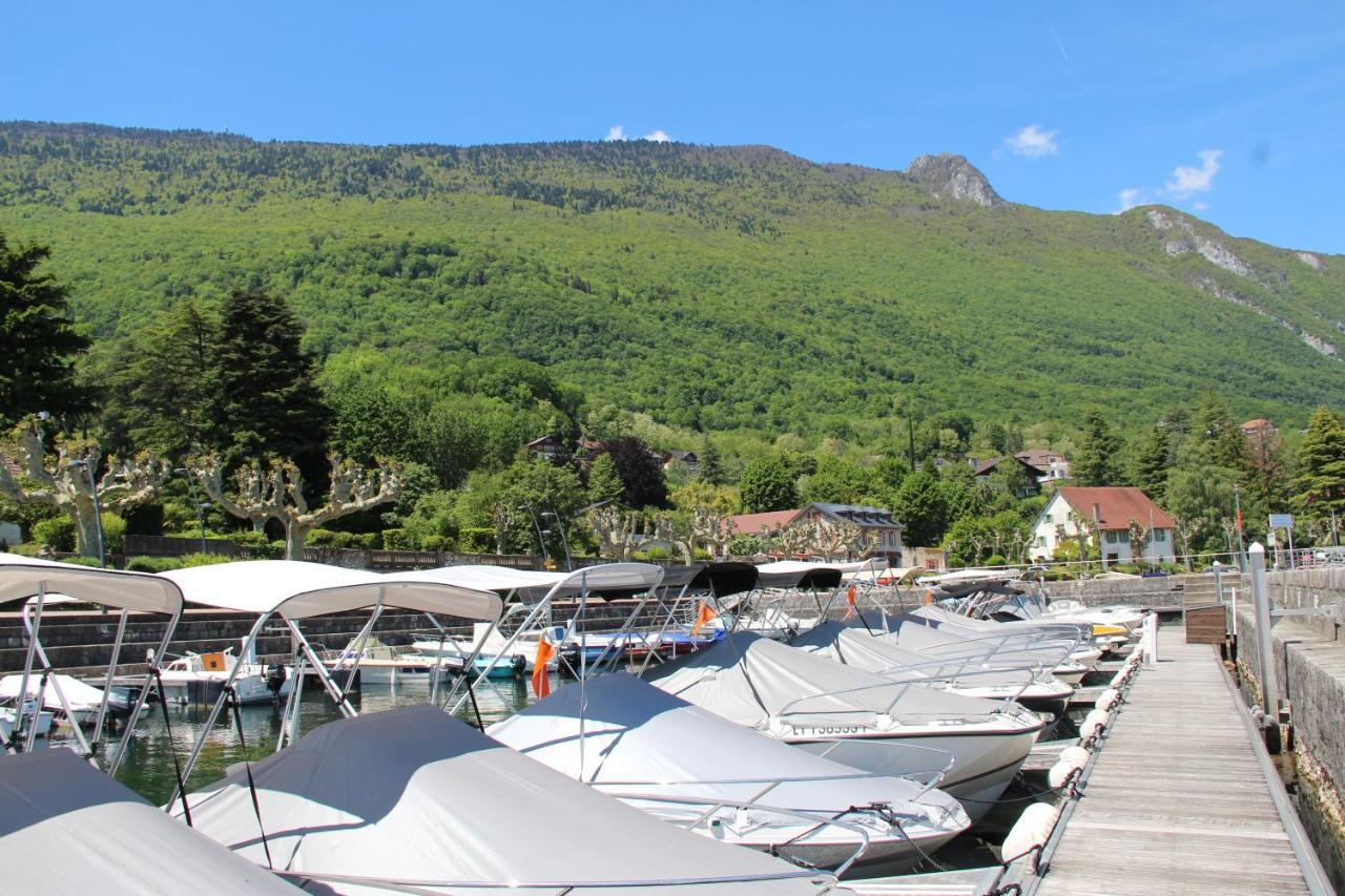 Pause Detente Sur La Port Du Bourget Du Lac 勒伯吉特杜拉克 外观 照片